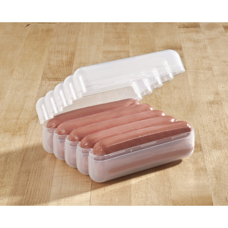Miles Kimball Hot Dog 2 Container Food Storage Set Wayfair